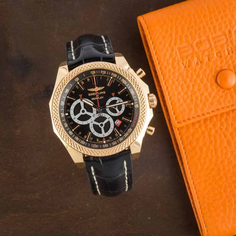 Breitling Bentley Barnato Racing Rose Gold Limited Edition