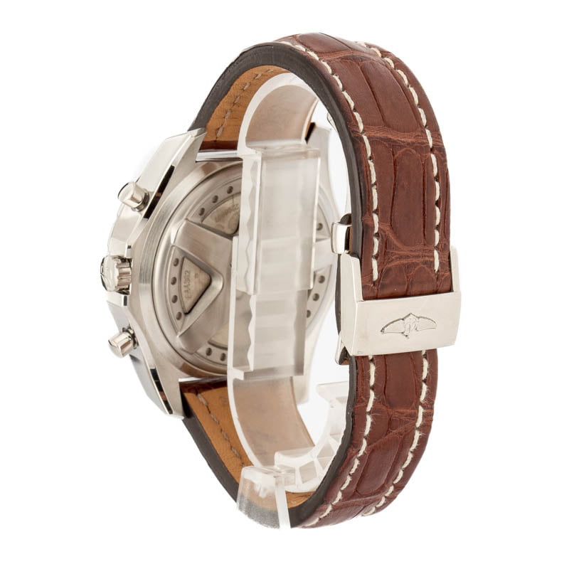 Pre-Owned Breitling Bentley 6.75 Stainless Steel