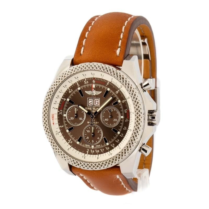 Breitling Bentley 6.75 Stainless Steel