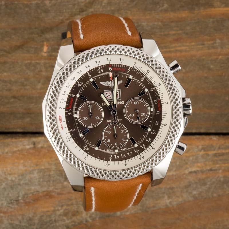 Breitling Bentley 6.75 Stainless Steel