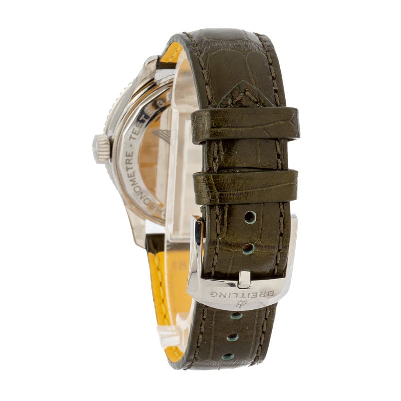 Breitling Navitimer Green Dial