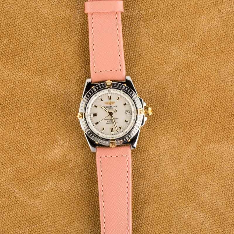 Breitling Callisto Ref B77346 Mother of Pearl Dial