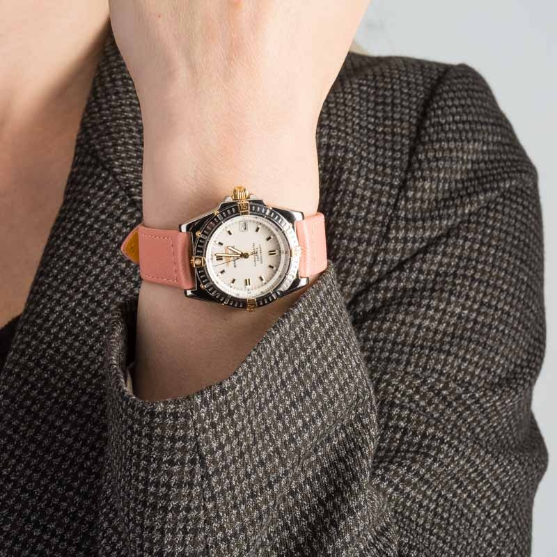 Breitling Callisto Ref B77346 Mother of Pearl Dial