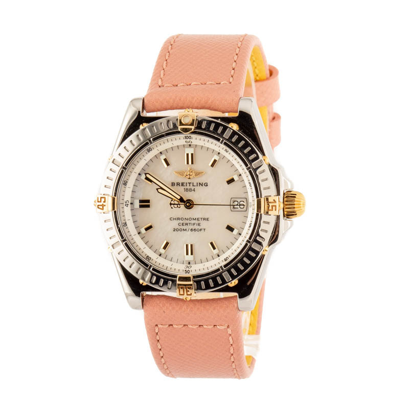 Breitling Callisto Ref B77346 Mother of Pearl Dial