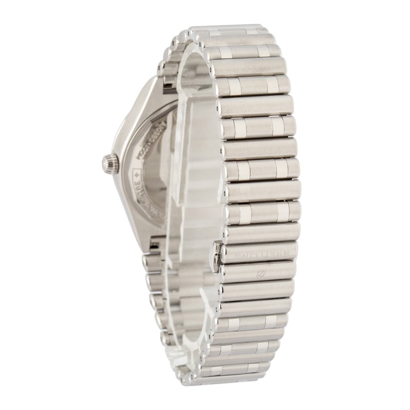 Pre-owned Breitling Chronomat Automatic 36 Ivory Dial