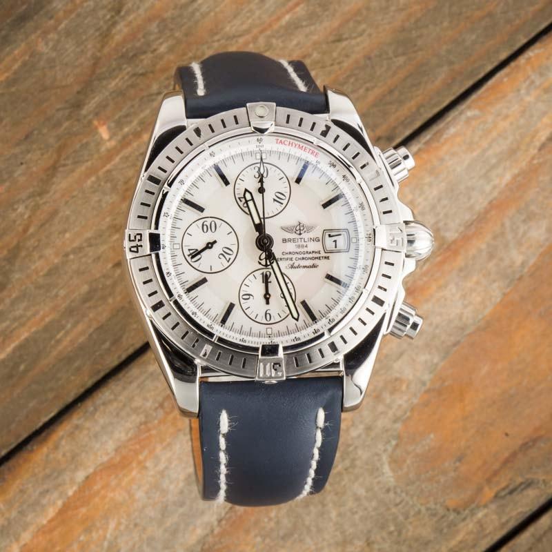 Breitling Chronomat Evolution 44 Mother of Pearl Dial