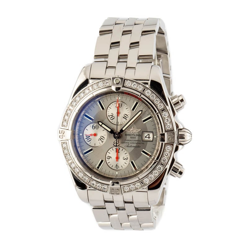 Breitling Chronomat Evolution Chronograph Ref A13356