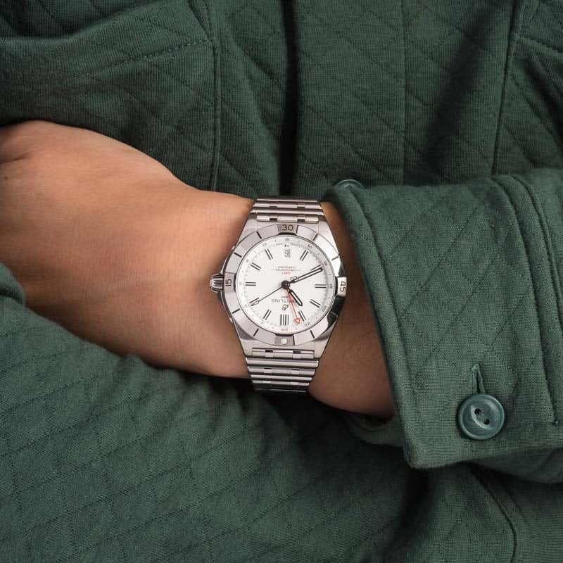 Pre-Owned Breitling Chronomat Stainless Steel