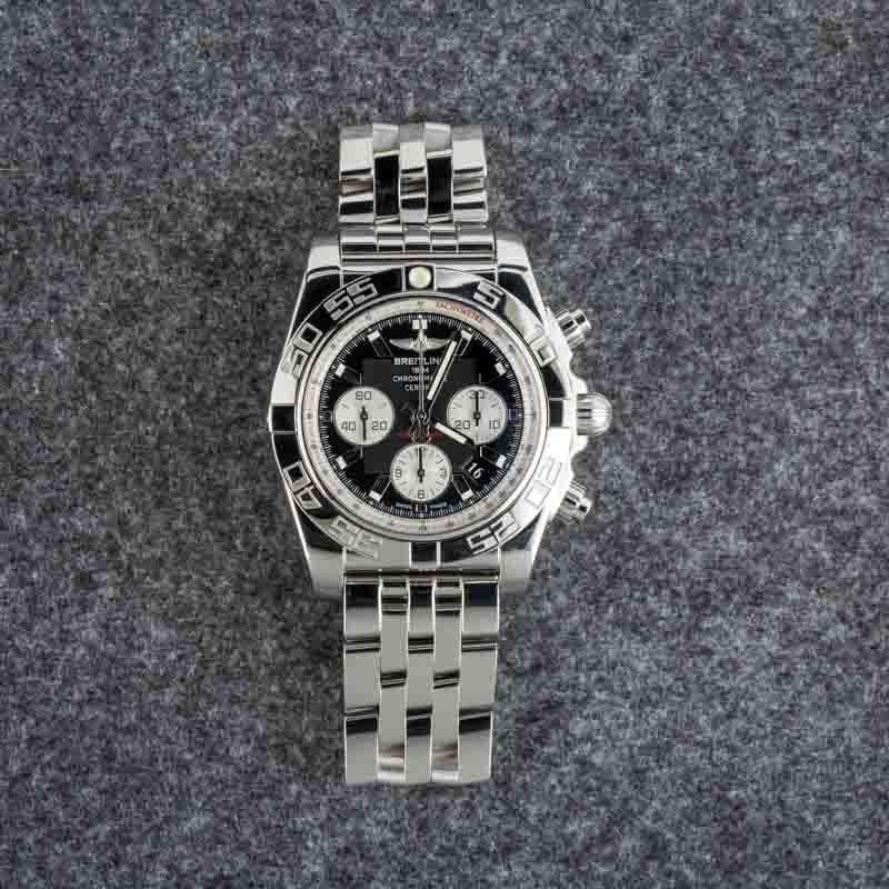 Breitling Chronomat 44 Black Dial