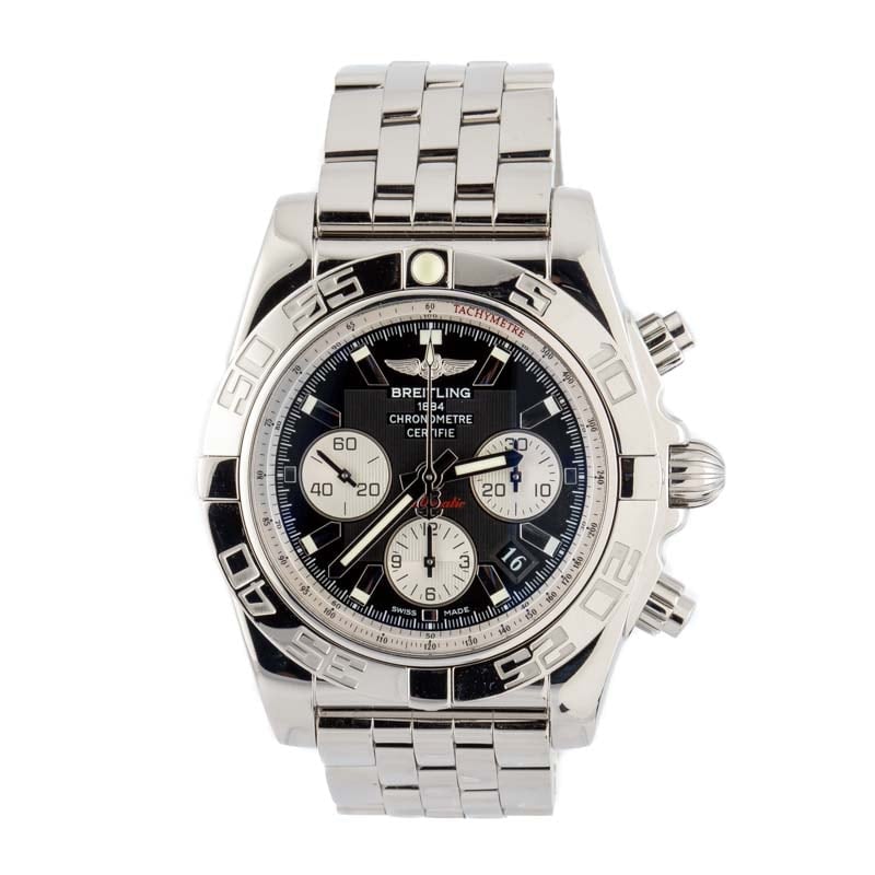 Breitling Chronomat 44 Black Dial
