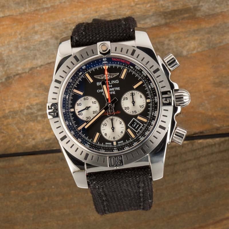 Breitling Chronomat 44 Black Dial