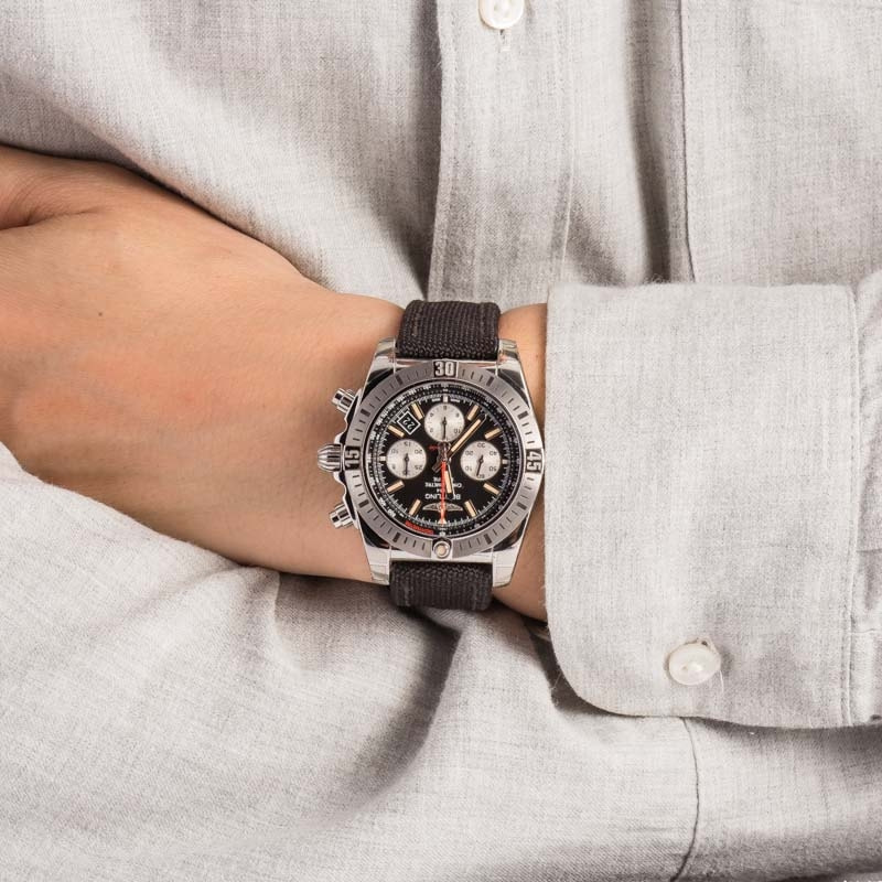 Breitling Chronomat 44 Black Dial