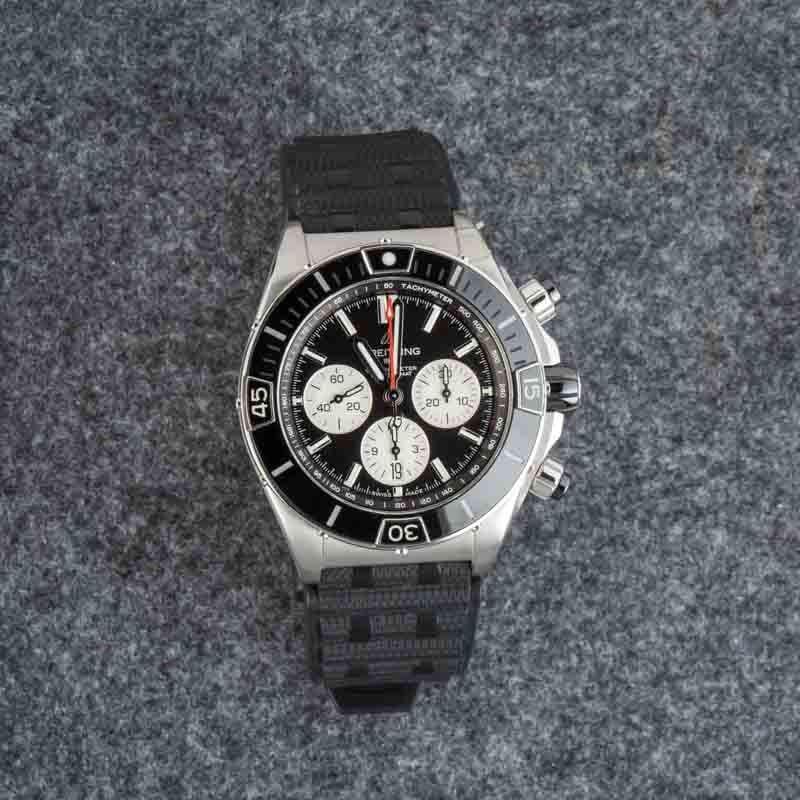 Breitling Super Chronomat B01 Black Dial