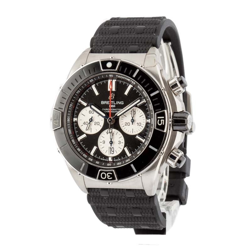 Breitling Super Chronomat B01 Black Dial