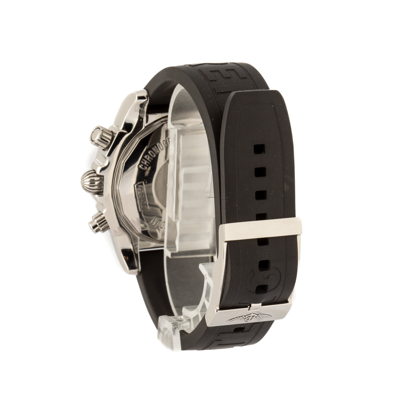 Breitling Chronomat Evolution Black Dial