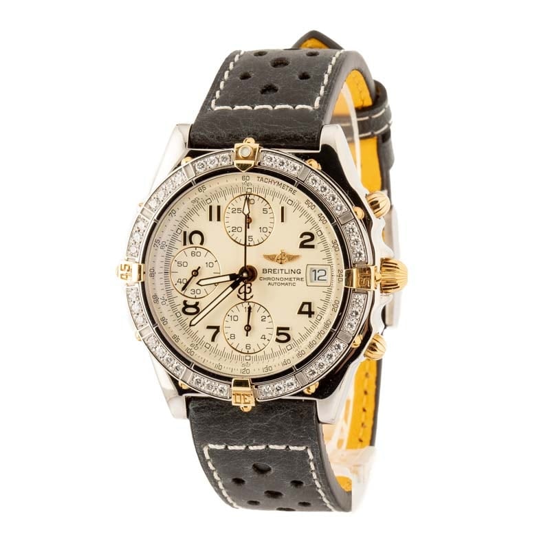 Breitling Chronomat Ivory Dial