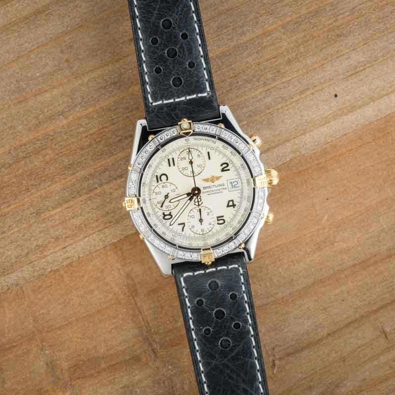 Breitling Chronomat Ivory Dial