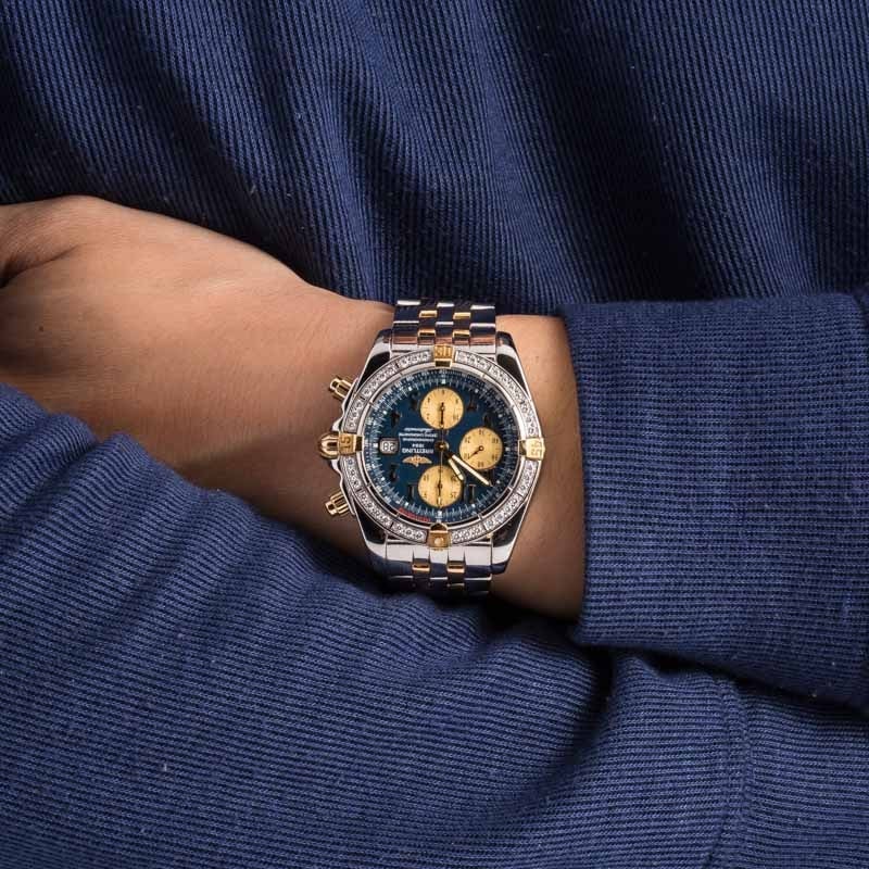 Breitling Chronomat Stainless Steel & Yellow Gold