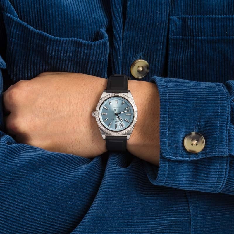 Breitling Chronomat 36 Blue Dial