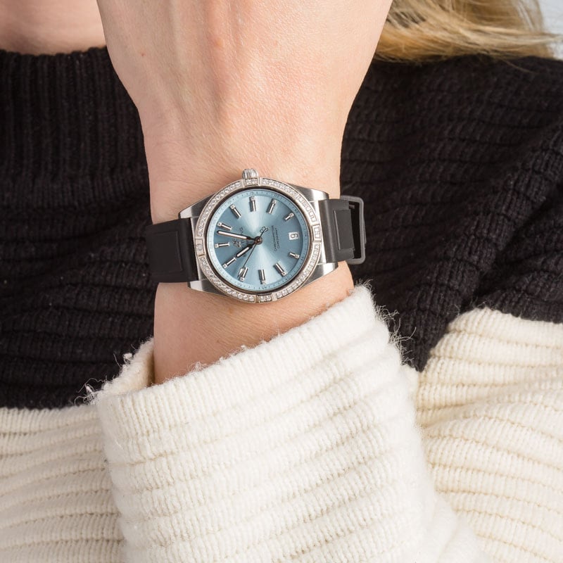 Breitling Chronomat 36 Blue Dial