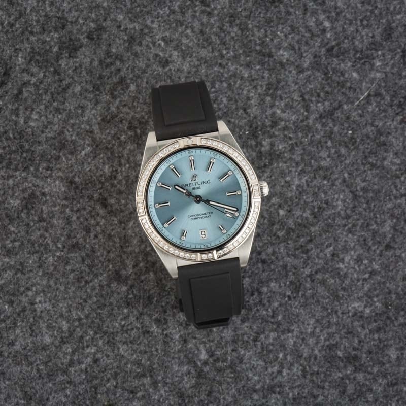 Breitling Chronomat 36 Blue Dial