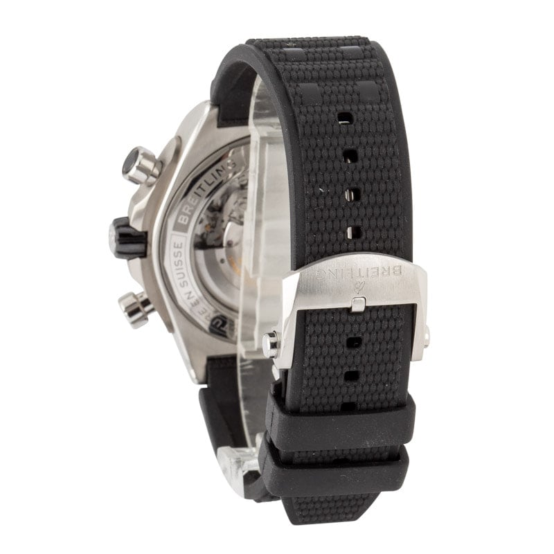 Breitling Super Chronomat B01 44 Ice Blue Dial