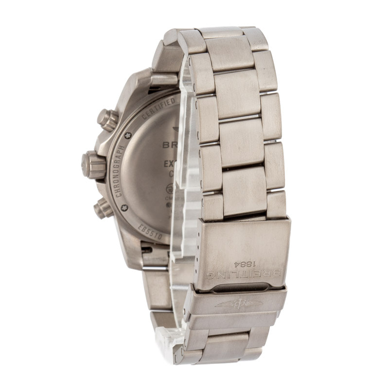 Preowned Breitling Exospace B55 Chronograph Digital Display