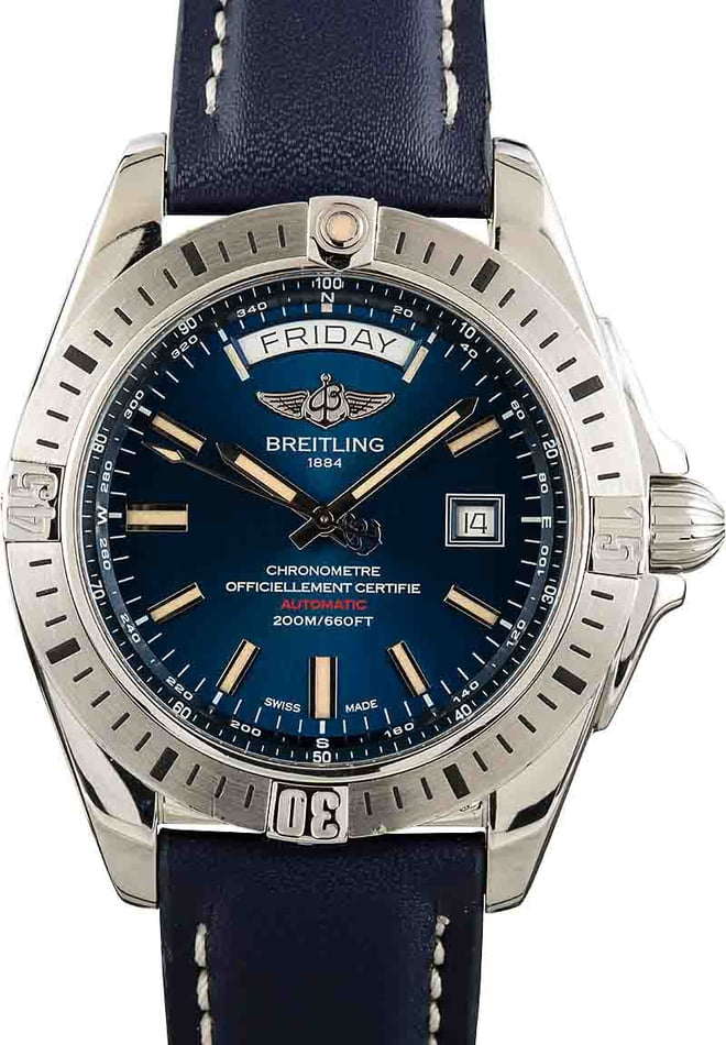 Breitling Galactic 44 Stainless Steel