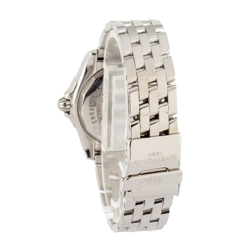 Ladies Breitling Galactic 32 Stainless Steel