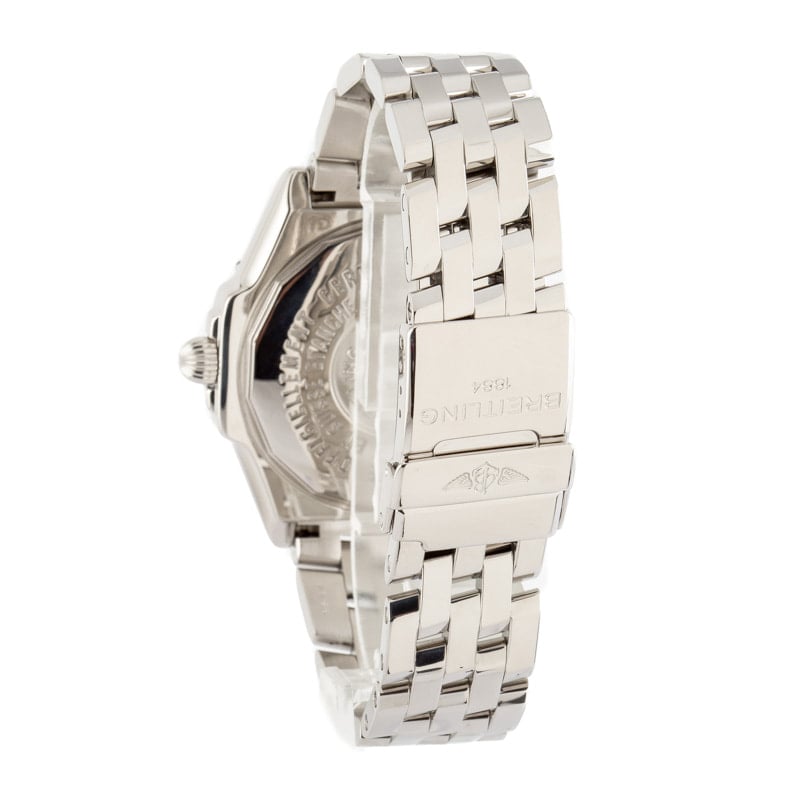 Breitling Headwind Stainless Steel Black Dial