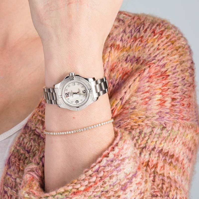 Breitling Colt Lady Mother Of Pearl Dial