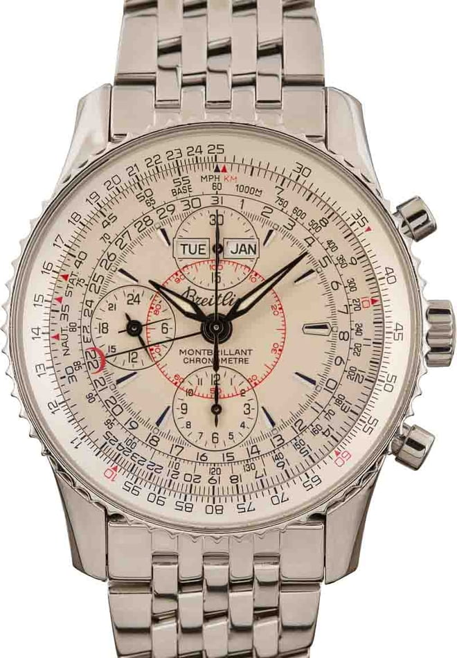 Image of Breitling Navitimer Montbrillant Datora A21330