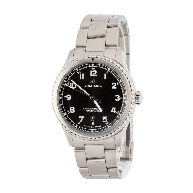 Breitling Navitimer 8 Black Dial