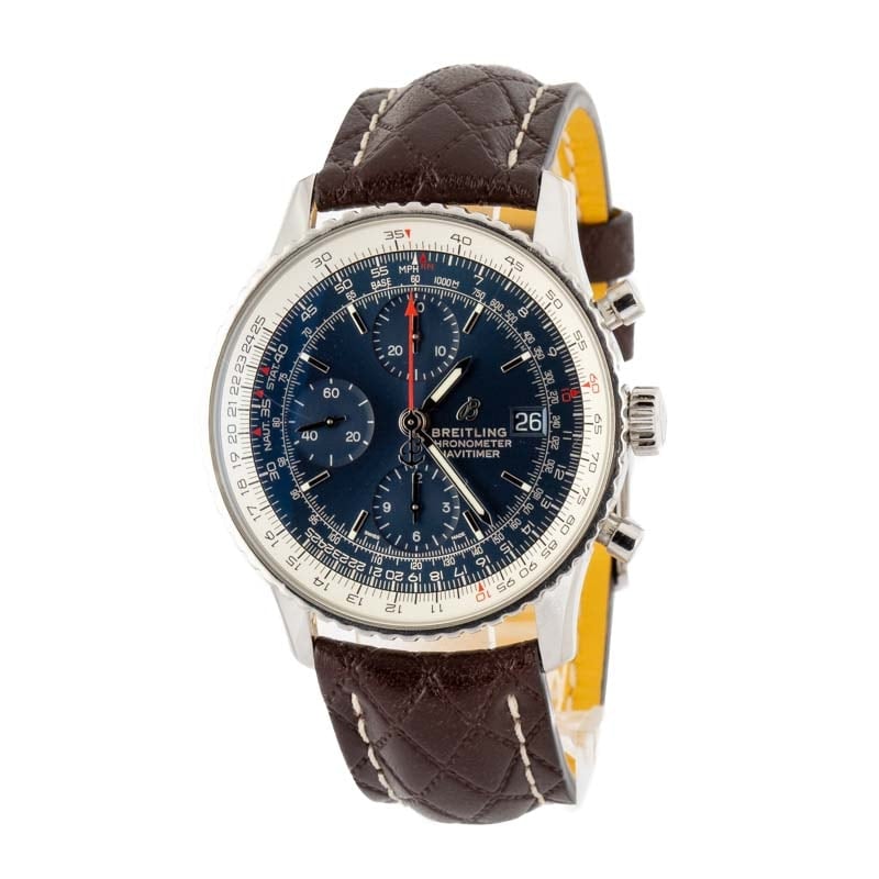 Breitling Navitimer Chronograph 41 Blue Dial