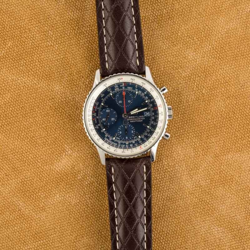 Breitling Navitimer Chronograph 41 Blue Dial