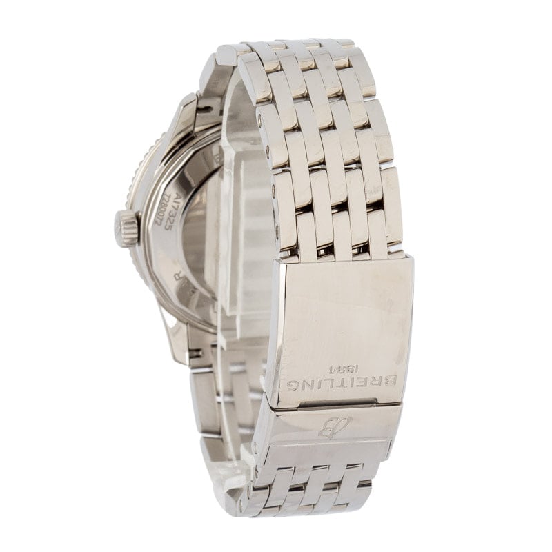 Breitling Navitimer Automatic 38 Black Dial