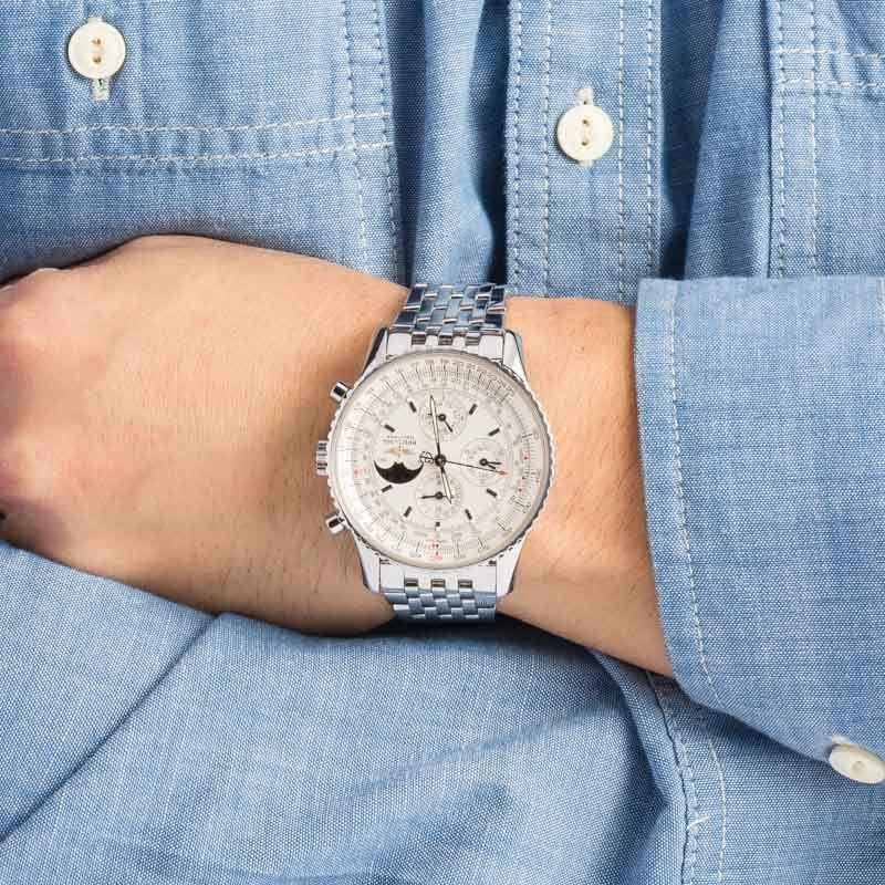 Breitling Navitimer Olympus Stainless Steel