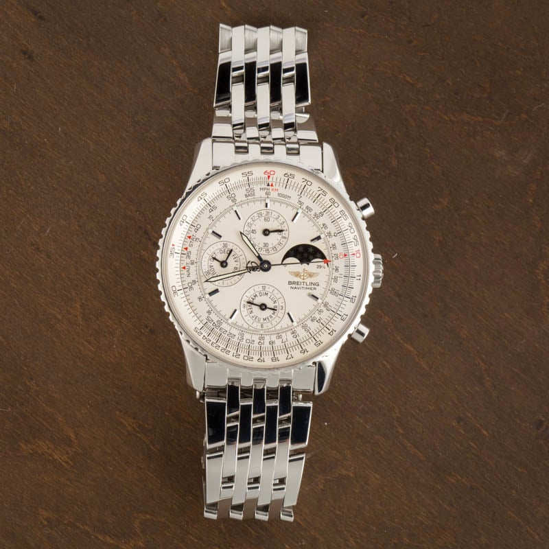 Breitling Navitimer Olympus Stainless Steel