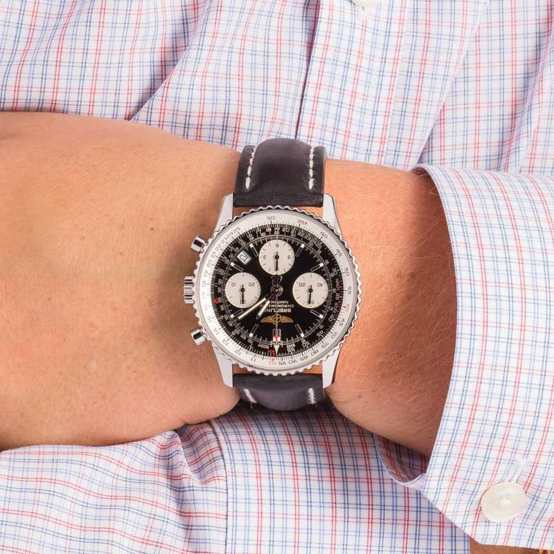 Used Breitling Navitimer Stainless Steel