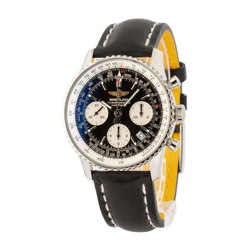 Used Breitling Navitimer Stainless Steel