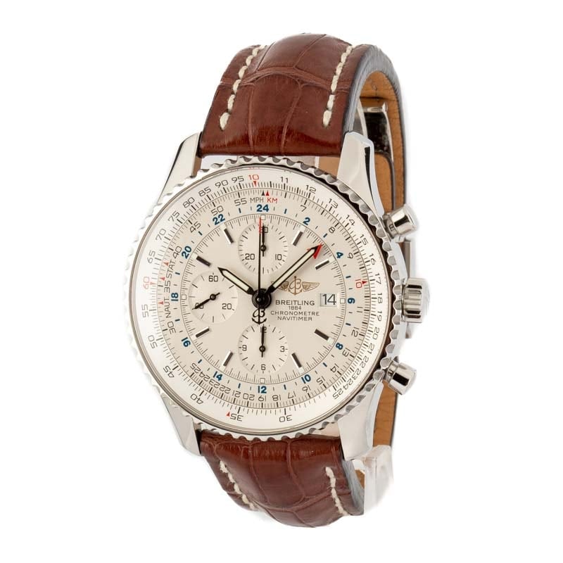 Breitling Navitimer World Chronograph