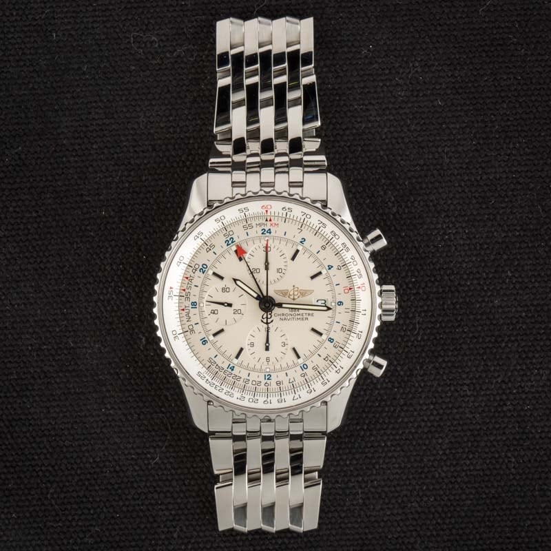 PreOwned Breitling Navitimer World A2432212