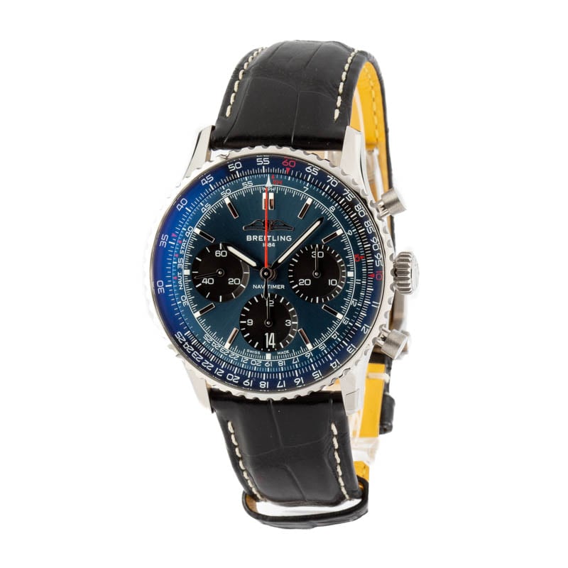 Breitling Navitimer Chronograph Blue Dial