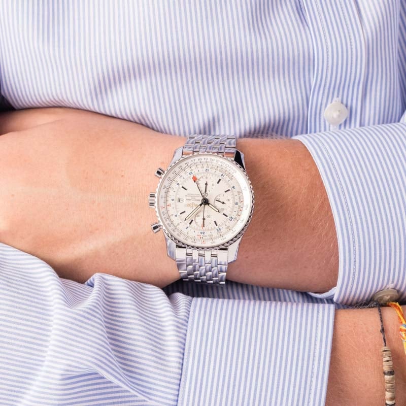 PreOwned Breitling Navitimer World A2432212