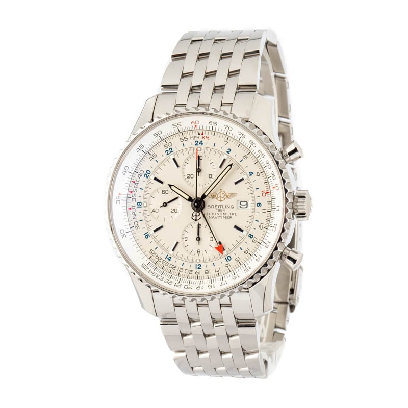 PreOwned Breitling Navitimer World A2432212
