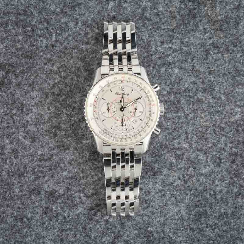 Breitling Navitimer Montbrillant A41030 Silver Dial