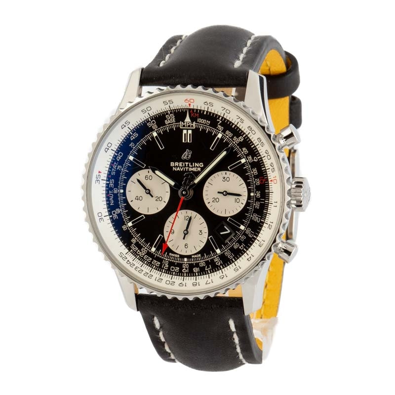 Breitling Navitimer B01 Chronograph 43 Stainless Steel