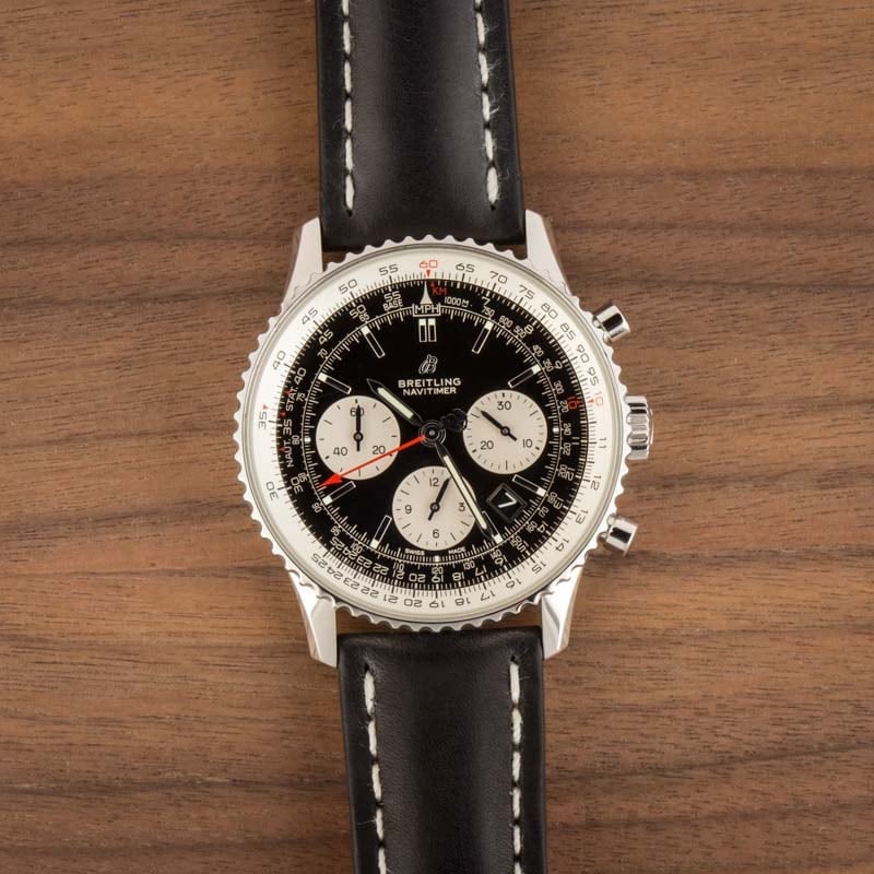 Breitling Navitimer B01 Chronograph 43 Stainless Steel