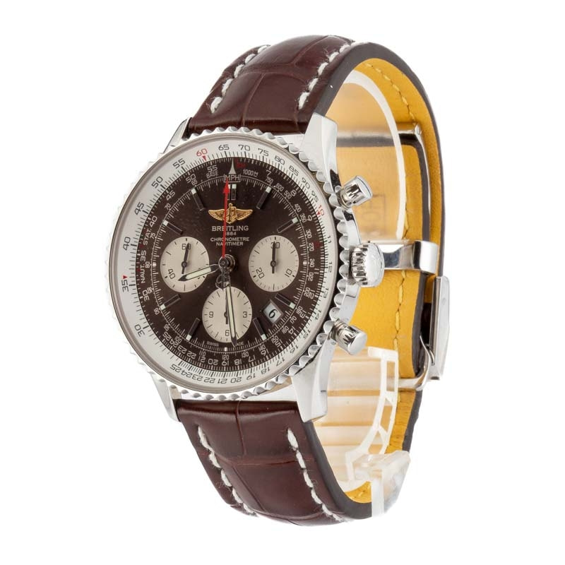 Breitling Navitimer B01 Brown Dial