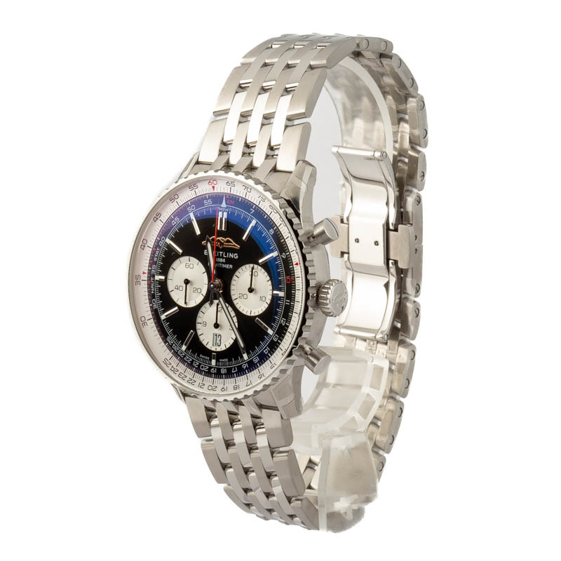 Breitling Navitimer B01 Chronograph 46 Black Dial